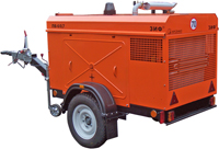 Передвижной дизельный компрессор Арсенал ЗИФ ПВ 5/1;0