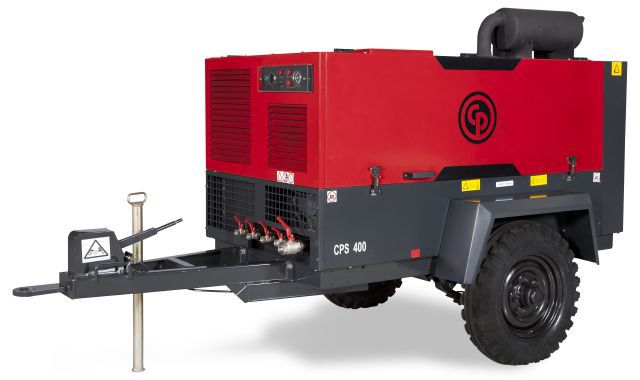 Передвижной дизельный компрессор Chicago Pneumatic CPS400