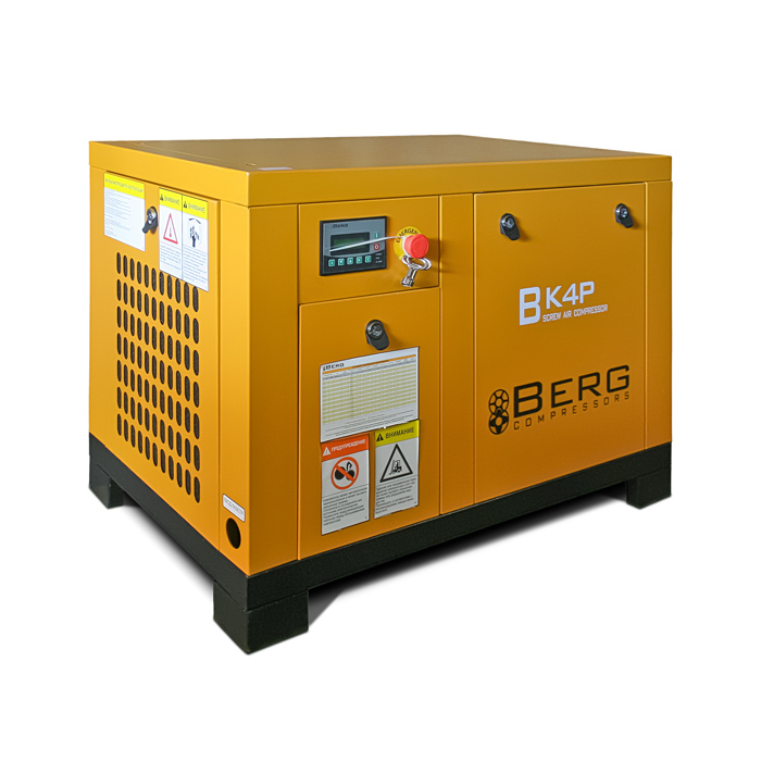 Винтовой компрессор Berg BK-4P - 12 бар (IP55)