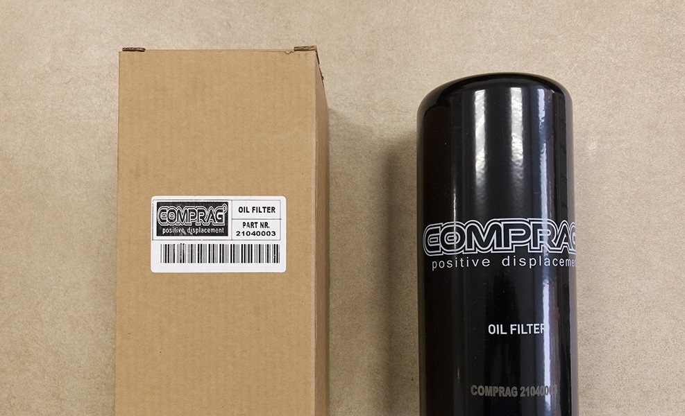Масляный фильтр 21040003 Comprag
