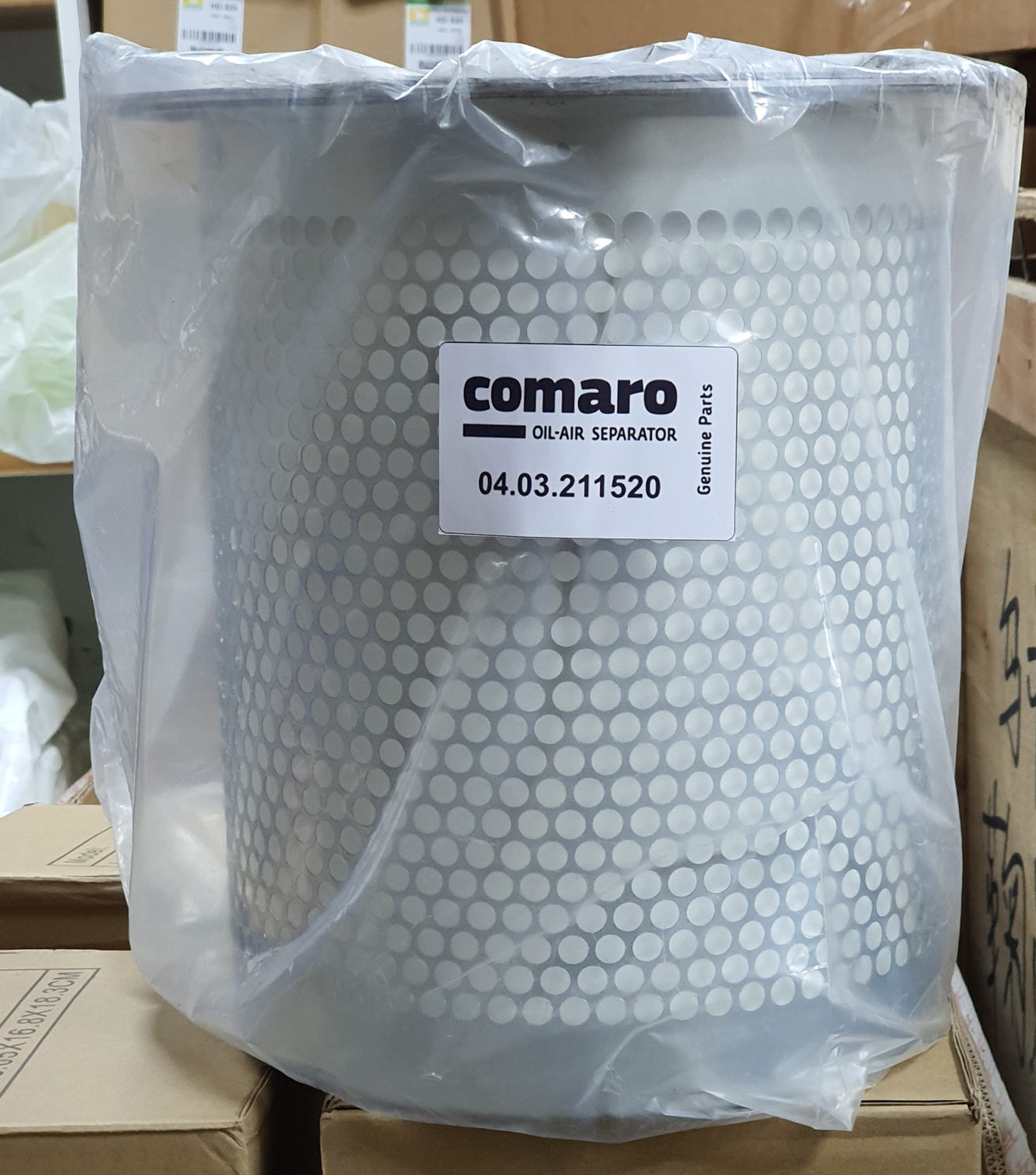 Сепаратор Comaro 04.03.211520