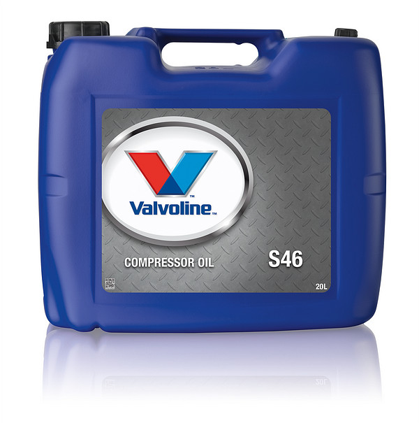 Компрессорное масло Valvoline Compressor Oil S46 / 20л