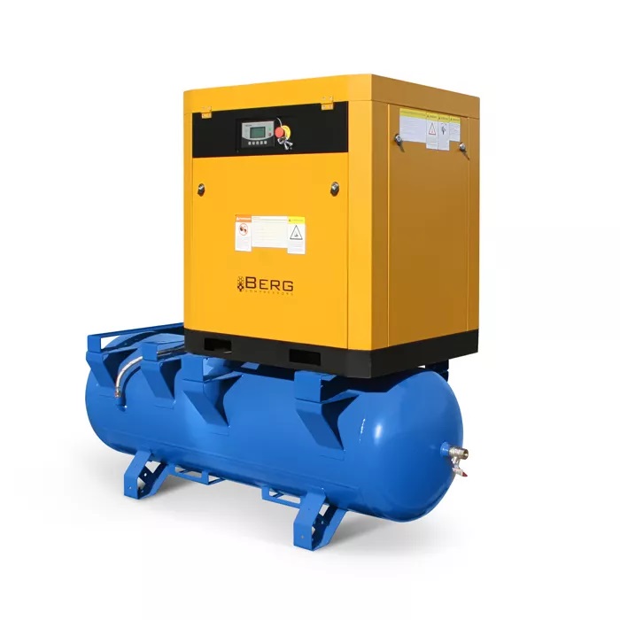 Винтовой компрессор Berg BK-4P-500 (IP55)