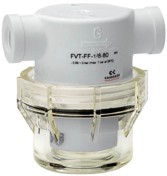 Вакуумный фильтр Camozzi FVT-FF-1/8-80