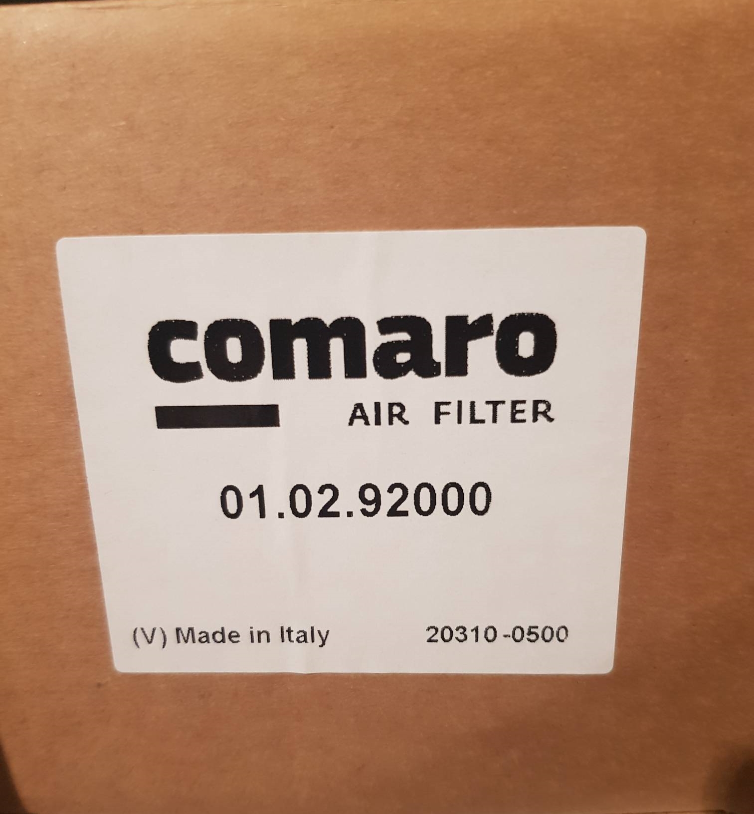 01.02.92000 Воздушный фильтр Comaro