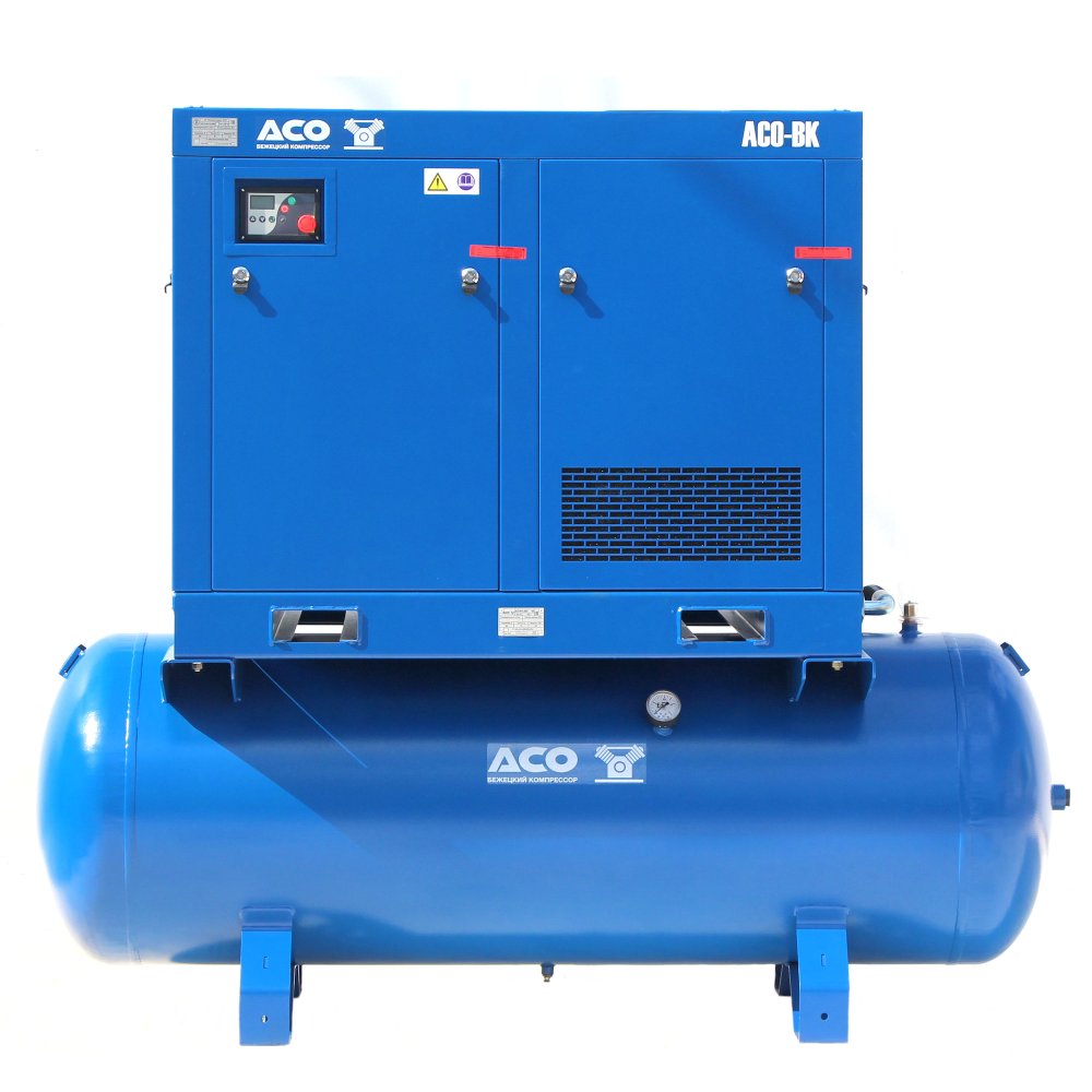 Винтовой компрессор АСО-ВК 22/10М2-500
