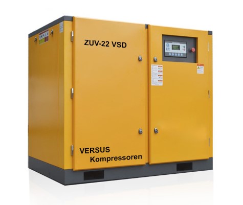 Винтовой компрессор ZUV-22 (8 бар) (IP 23)