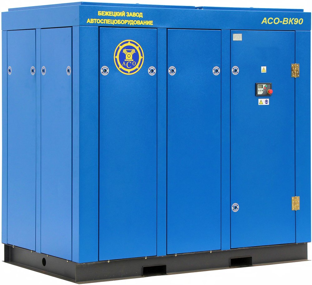 Винтовой компрессор АСО-ВК90/8