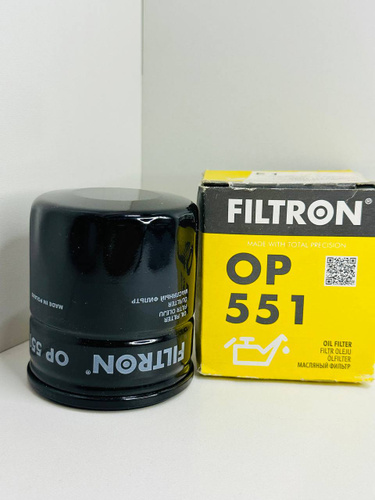 OP551 масляный фильтр FILTRON
