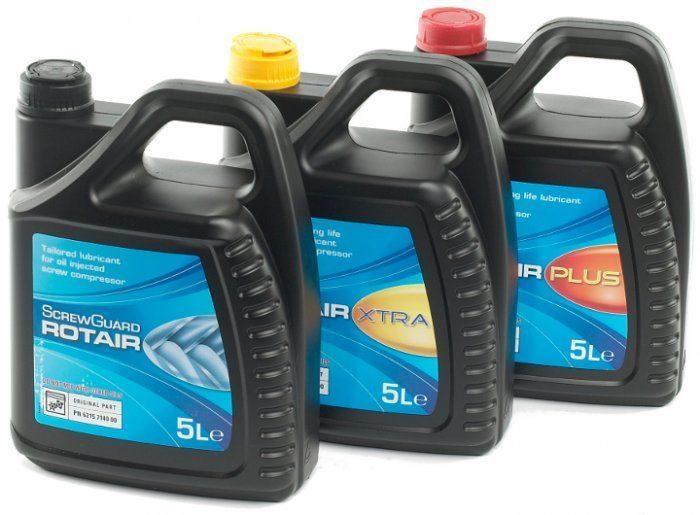Компрессорное масло Rotair 5 литров [6215714000]