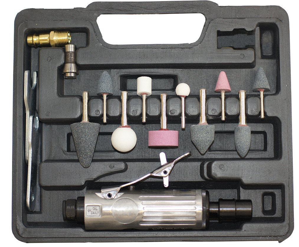 Плоскошлифмашина FUBAG ПРЯМАЯ GL25000 С НАБОРОМ В КЕЙСЕ