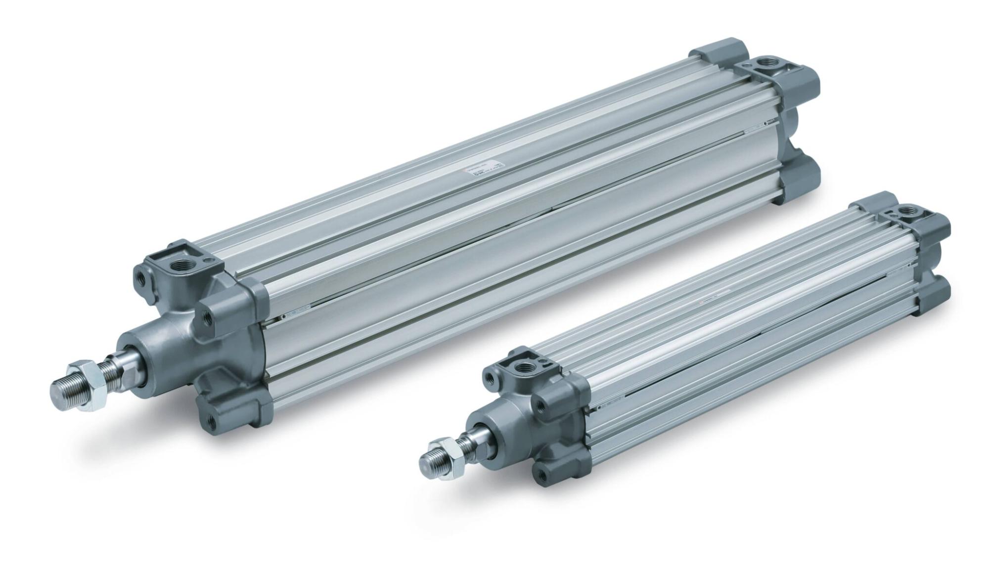 Пневмоцилиндр SMC C96SDB40-25J