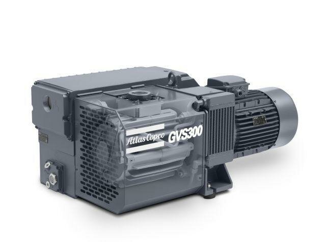 Плаcтинчато-роторный вакуумный насос GVS 300