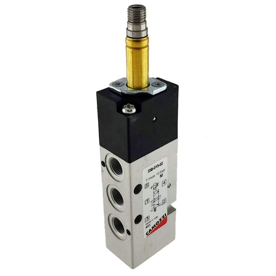 Пневмораспределитель Camozzi 358-015-02