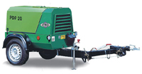 Передвижной дизельный компрессор Atmos PDP 20