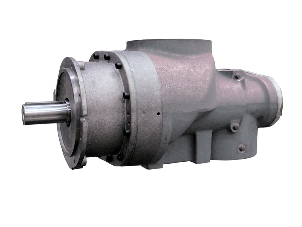 4031000130 Винтовой компрессорный блок OS163 R GHH RAND для REMEZA