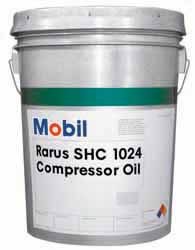 Масло компрессорное Mobil Rarus SHC 1024