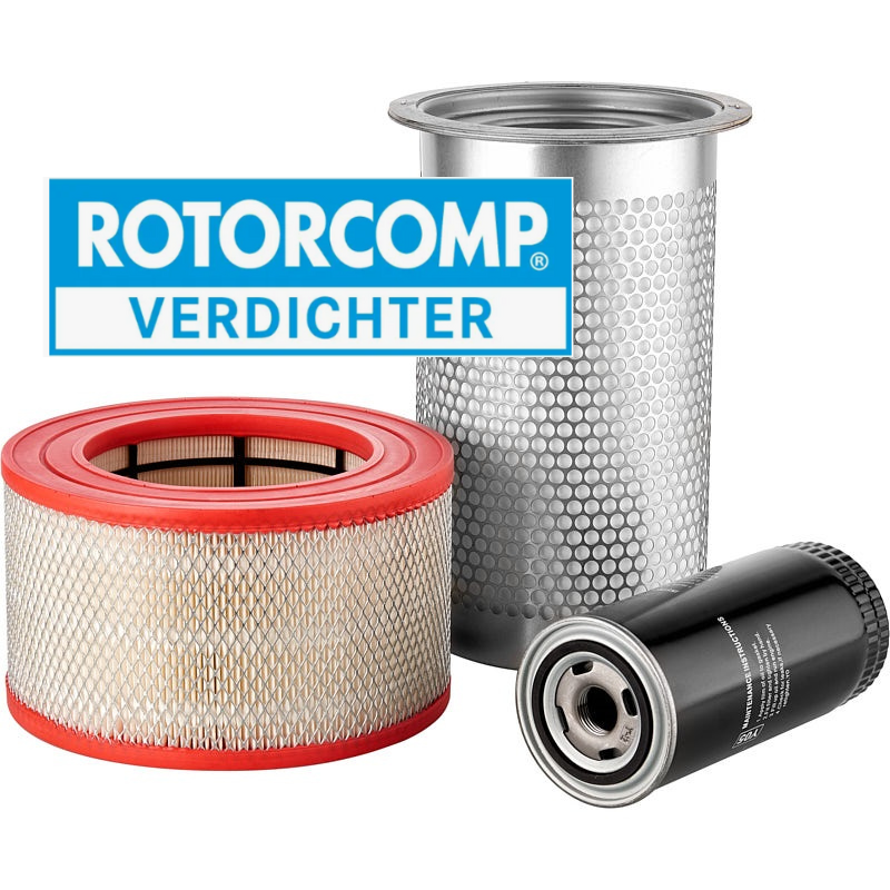 R8875 сепаратор Rotorcomp