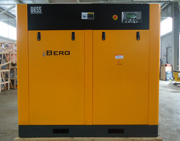 Винтовой компрессор Berg BK-55-Е (10 бар)