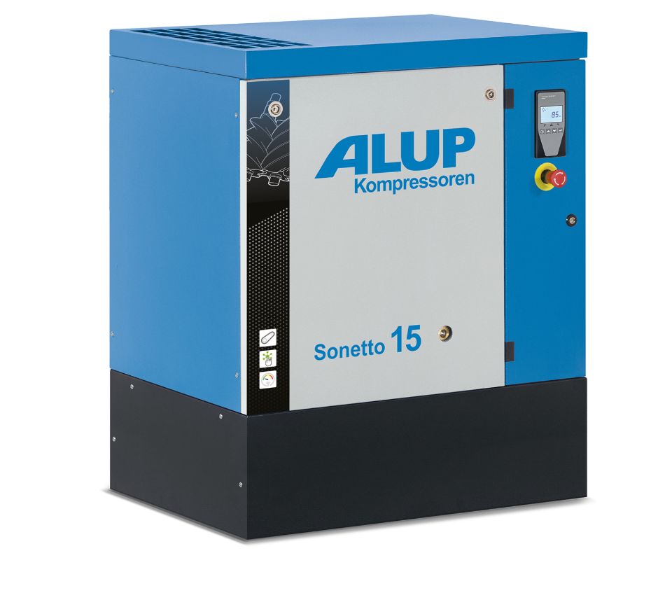 Винтовой компрессор ALUP SONETTO 20P-10