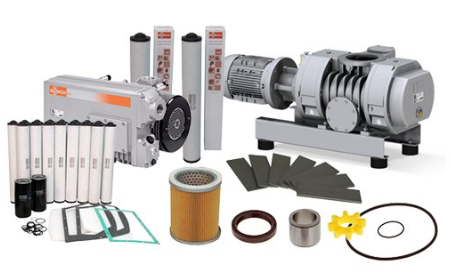 Уплотнение крышки сепаратора 460*283*1,5 Busch [0480000131]