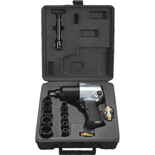 ПНЕВМОГАЙКОВЕРТ FUBAG УДАРНЫЙ IW580 1/2" С НАБОРОМ В КЕЙСЕ