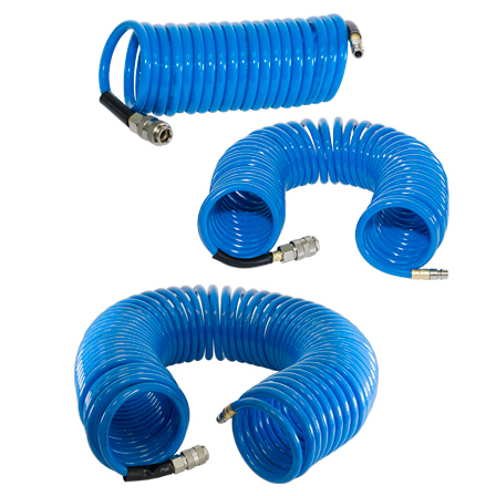 ШЛАНГ FUBAG СПИРАЛЬНЫЙ ПОЛИУРЕТАНОВЫЙ