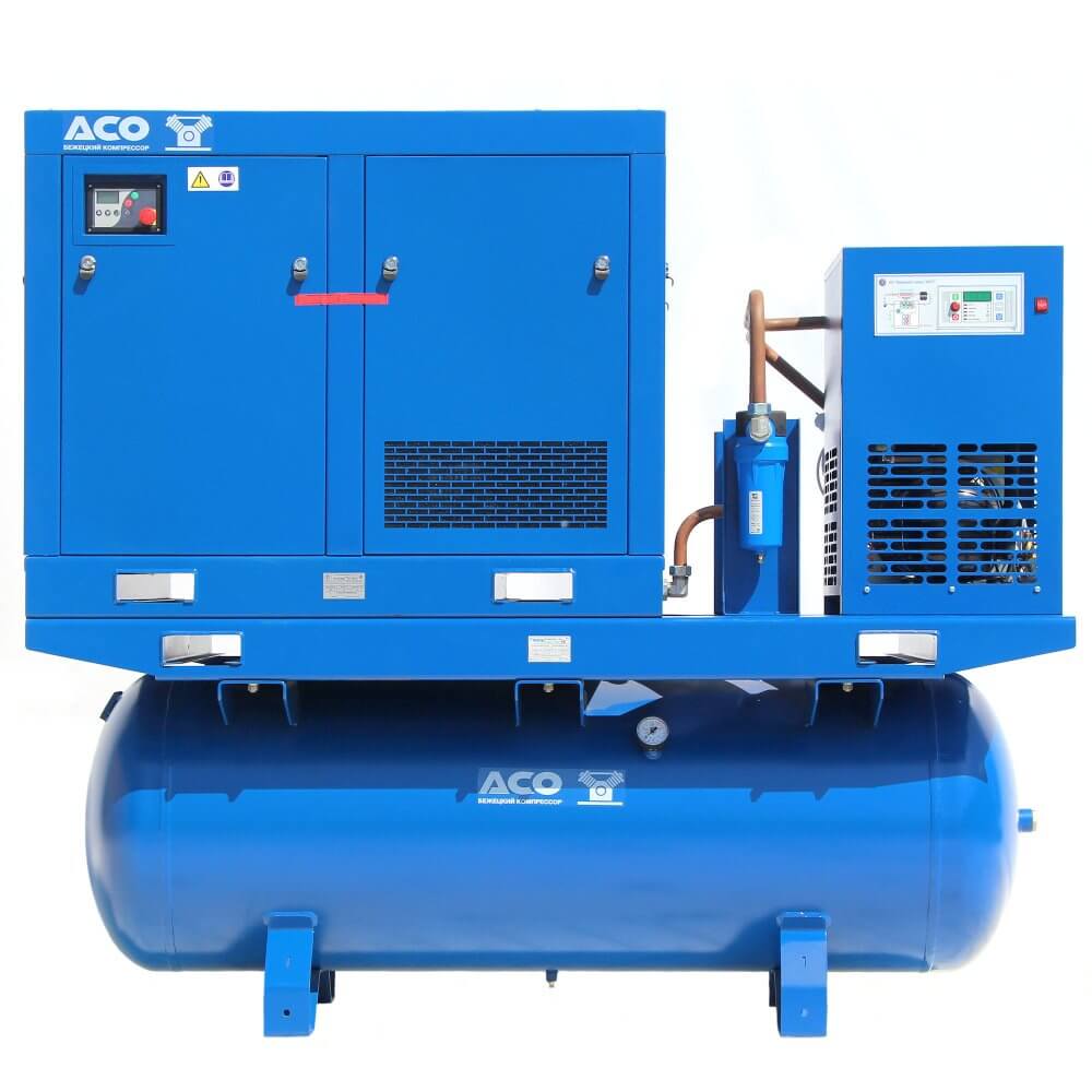 Винтовой компрессор АСО-ВК15/16М2.ОВ-500