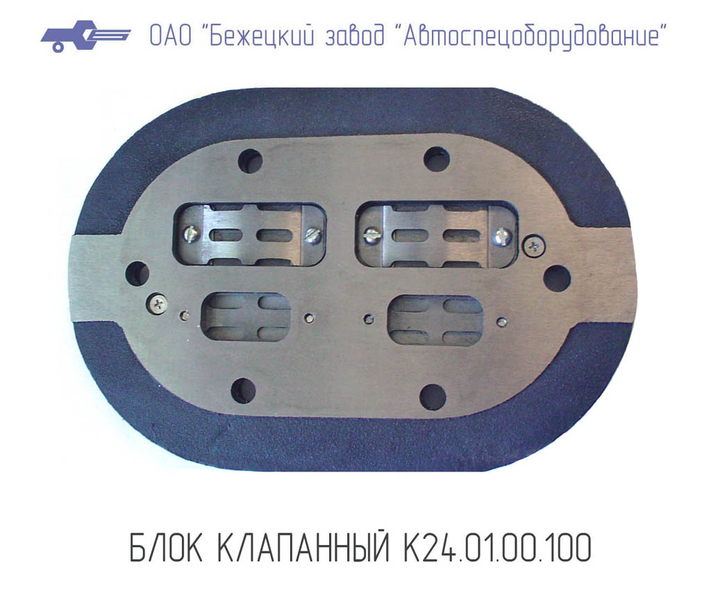 Блок клапанный К24.01.00.100