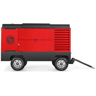 Передвижной дизельный компрессор Chicago Pneumatic CPS900–12