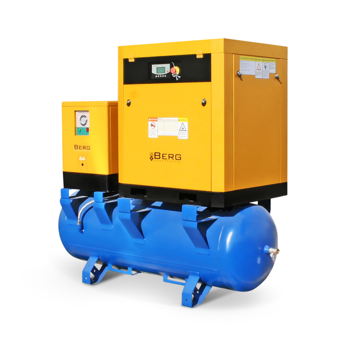 Винтовой компрессор Berg BK-15PО-500 (12 бар)