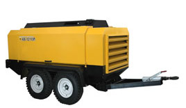 Передвижной дизельный компрессор ЧКЗ КВ-12/12П