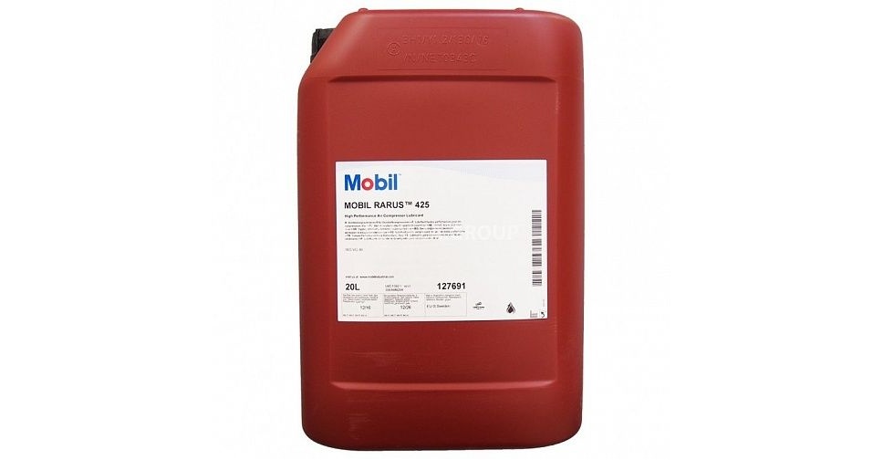 Масло компрессорное Mobil Rarus 425