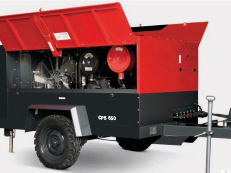 Передвижной дизельный компрессор Chicago Pneumatic CPS650–12