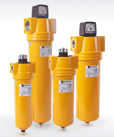 Магистральный фильтр сжатого воздуха AF-072 Comprag