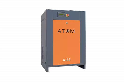 Винтовой компрессор АТОМ А-22 - 10 бар