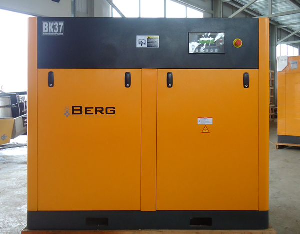 Винтовой компрессор Berg BK-37-Е (12 бар)
