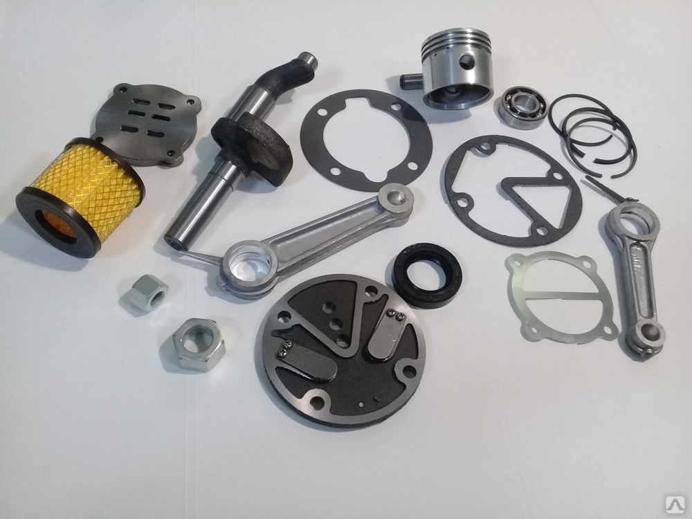 4080890000 Remeza Комплект колец НД для АВ998