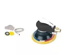 Плоскошлифмашина FUBAG ОРБИТАЛЬНАЯ SR150CV С ПЫЛЕОТВОДОМ C НАБОРОМ