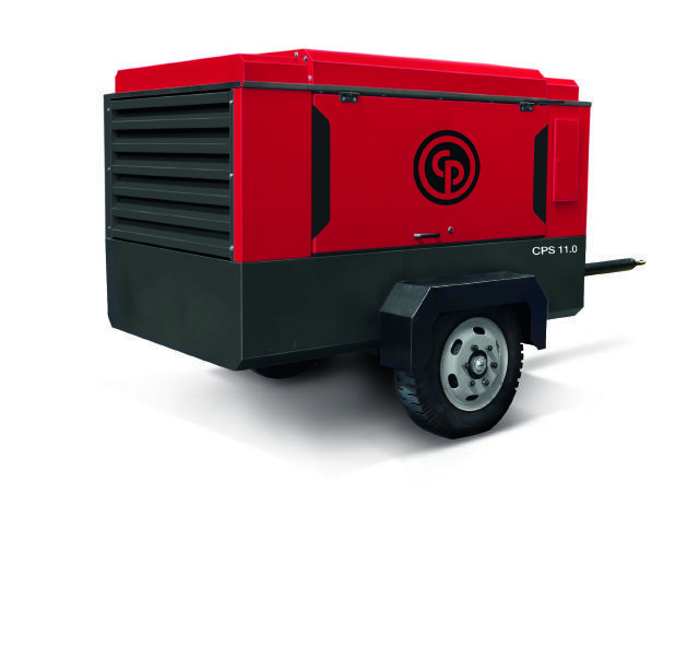 Передвижной дизельный компрессор Chicago Pneumatic CPS350–10