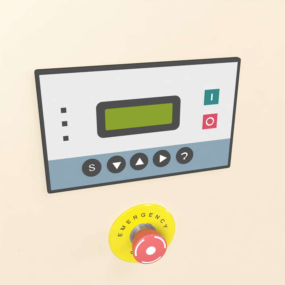 Винтовой компрессор MARK MSS-11/8 бар, ресивер 500л