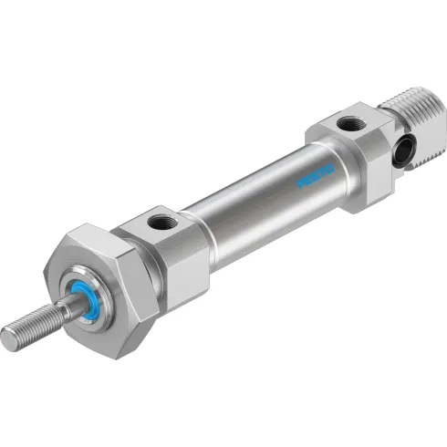 DSNU-10-10-P-A Круглый пневмоцилиндр Festo